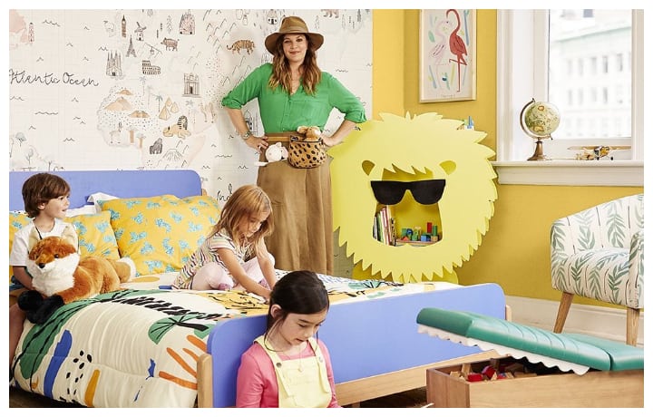 Flower Paint By Drew Barrymore